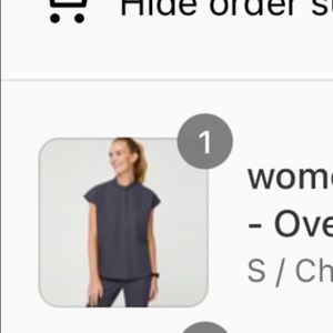 COPY - Figs charcoal S rafaela Mtall zamora joggers